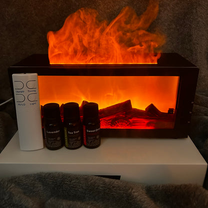 AuroraFlame Aroma Diffuser