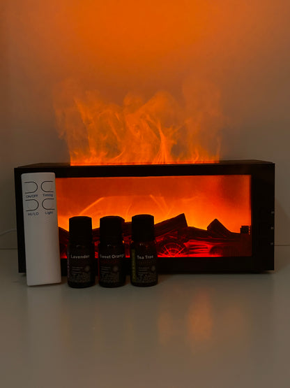 AuroraFlame Aroma Diffuser